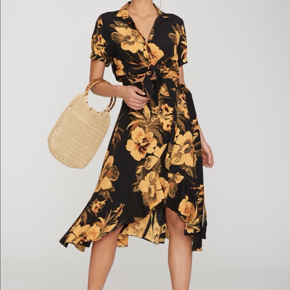 Faithfull the Brand Tramonti Skirt size Medium